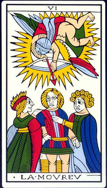 La Movrev - Tarot de Marseille