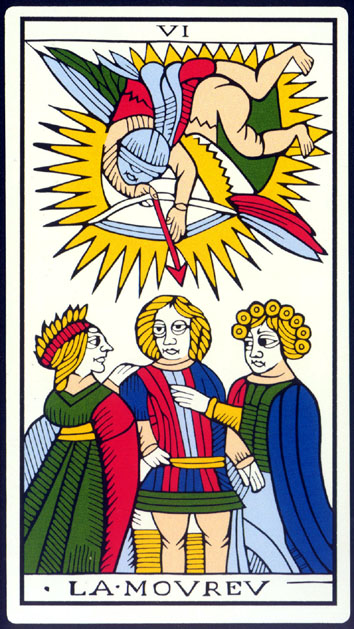 La Movrev – Tarot de Marseille