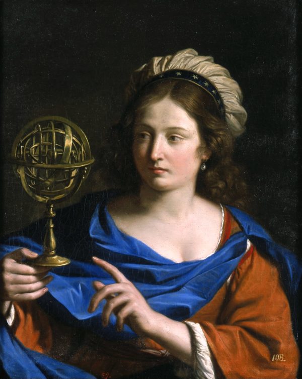 Guercino_-_Personification_of_Astrology_