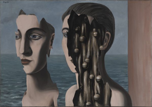 René-Magritte-Le-double-secret-1927