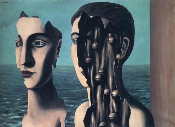 René-Magritte-Le-double-secret-1927
