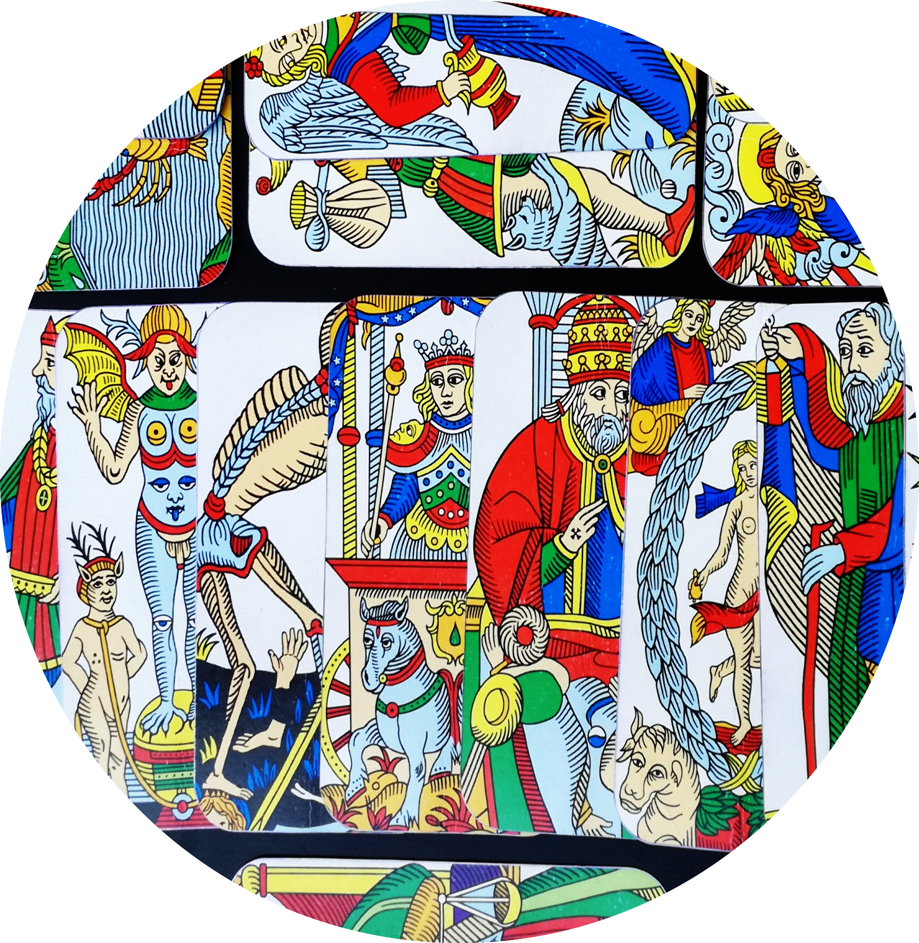 Tarot de Marseille - LL